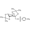 Thumbnail of 2,3:4,5-Di-O-isopropylidene-1-O-p-toluenesulfonyl-beta-D-fructopyranose