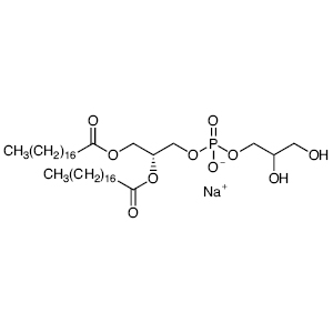1,2-Dioctadecanoyl-sn-glycero-3-phospho-(1'-rac-glycerol) Sodium Salt 1,2-Dioctadecanoyl-sn-glycero-3-phospho-(1'-rac-glycerol) Sodium Salt