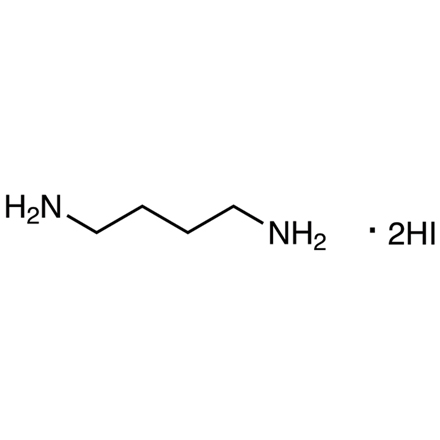 1,4-Diaminobutane Dihydroiodide Chemical Structure of 1,4-Diaminobutane Dihydroiodide