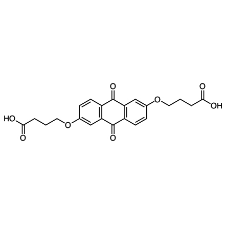 2,6-DBEAQ Chemical Structure of 2,6-DBEAQ