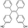 Thumbnail of 4,4'-(1,2-Diphenylethene-1,2-diyl)diphenol (cis- and trans- mixture)