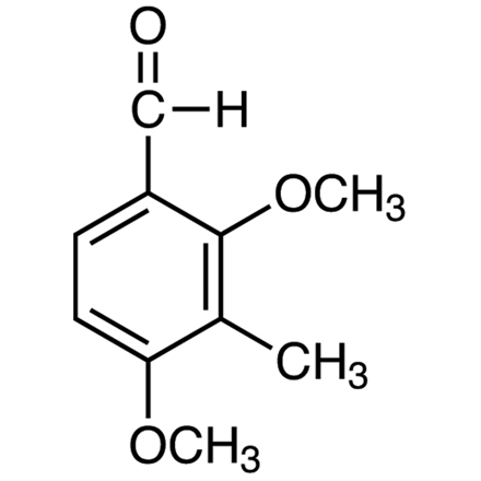 2,4-Dimethoxy-3-methylbenzaldehyde Chemical Structure of 2,4-Dimethoxy-3-methylbenzaldehyde