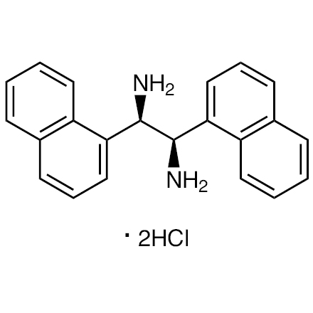 (1R,2R)-1,2-Di(naphthalen-1-yl)ethane-1,2-diamine Dihydrochloride No-Image