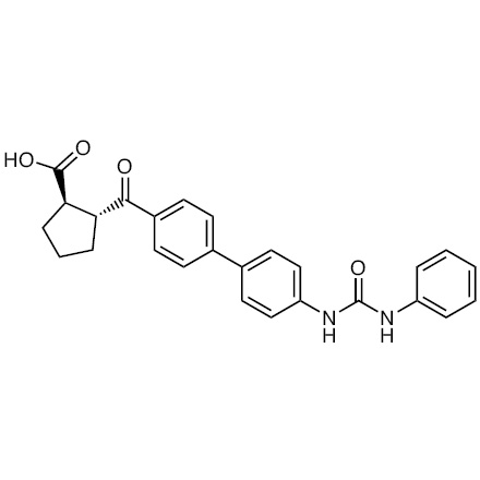 A 922500 Chemical Structure of A 922500