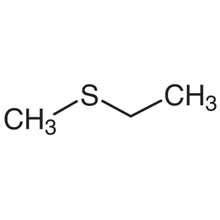 Ethyl Methyl Sulfide Chemical Structure of Ethyl Methyl Sulfide