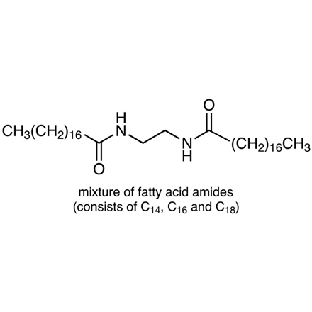 N,N'-Ethylenebisoctadecanamide (mixture of fatty acid amides) (consists of C14, C16 and C18) No-Image