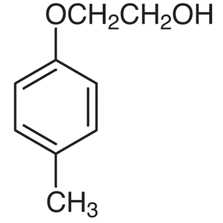 Ethylene Glycol Mono-p-tolyl Ether Chemical Structure of Ethylene Glycol Mono-p-tolyl Ether