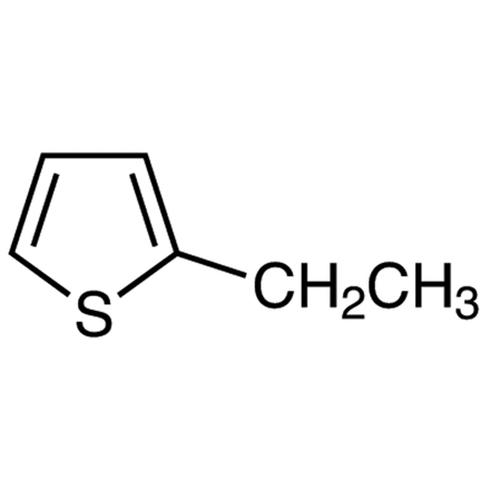 2-Ethylthiophene Chemical Structure of 2-Ethylthiophene