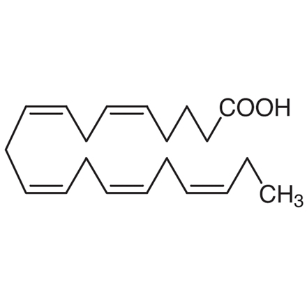 all cis-5,8,11,14,17-Eicosapentaenoic Acid Chemical Structure of all cis-5,8,11,14,17-Eicosapentaenoic Acid