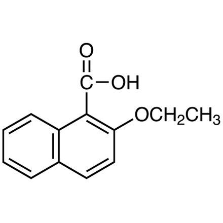 2-Ethoxy-1-naphthoic Acid Chemical Structure of 2-Ethoxy-1-naphthoic Acid