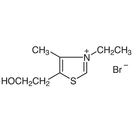 3-Ethyl-5-(2-hydroxyethyl)-4-methylthiazolium Bromide No-Image