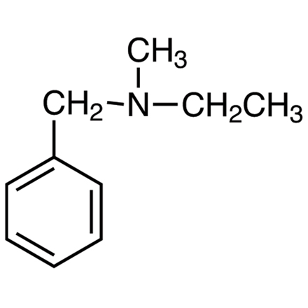 N-Ethyl-N-methylbenzylamine Chemical Structure of N-Ethyl-N-methylbenzylamine