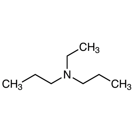 N,N-Dipropylethylamine Chemical Structure of N,N-Dipropylethylamine