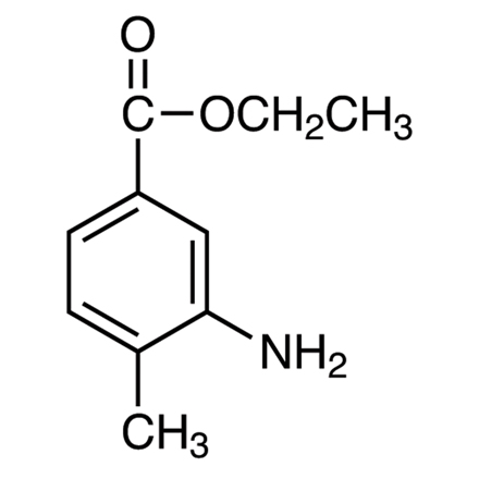 Ethyl 3-Amino-4-methylbenzoate Chemical Structure of Ethyl 3-Amino-4-methylbenzoate