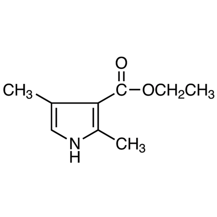 Ethyl 2,4-Dimethylpyrrole-3-carboxylate Chemical Structure of Ethyl 2,4-Dimethylpyrrole-3-carboxylate