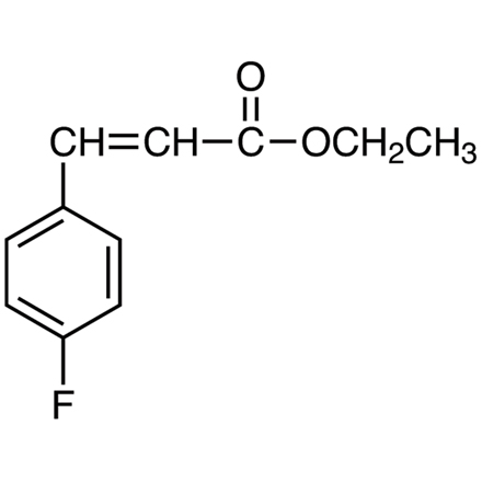 Ethyl 4-Fluorocinnamate Chemical Structure of Ethyl 4-Fluorocinnamate