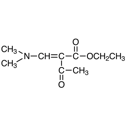 Ethyl 2-Acetyl-3-(dimethylamino)acrylate Chemical Structure of Ethyl 2-Acetyl-3-(dimethylamino)acrylate