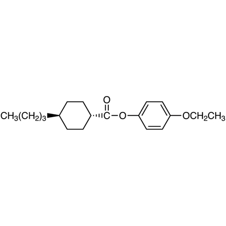 4-Ethoxyphenyl trans-4-Butylcyclohexanecarboxylate Chemical Structure of 4-Ethoxyphenyl trans-4-Butylcyclohexanecarboxylate