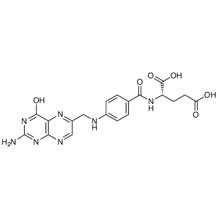 Folic Acid Chemical Structure of Folic Acid