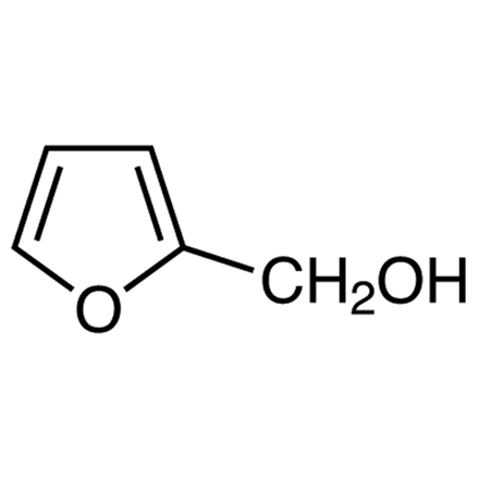Furfuryl Alcohol Chemical Structure of Furfuryl Alcohol