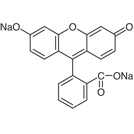 Uranine Chemical Structure of Uranine