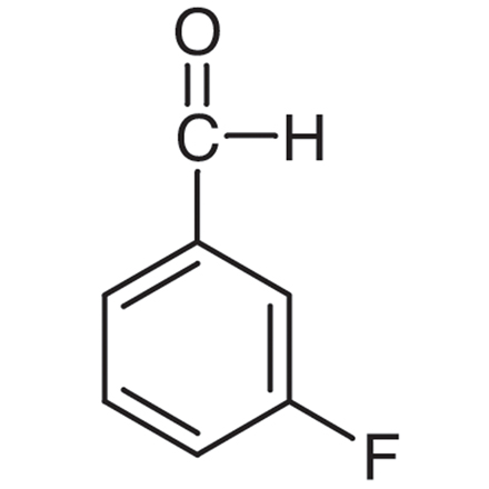 3-Fluorobenzaldehyde Chemical Structure of 3-Fluorobenzaldehyde
