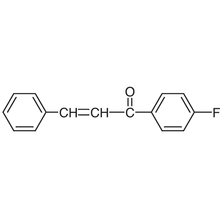 4'-Fluorochalcone Chemical Structure of 4'-Fluorochalcone
