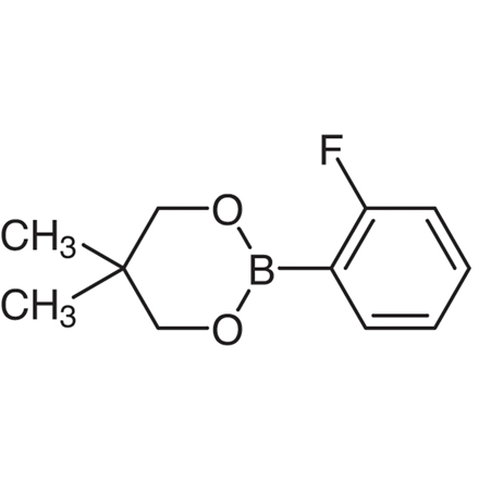 2-(2-Fluorophenyl)-5,5-dimethyl-1,3,2-dioxaborinane Chemical Structure of 2-(2-Fluorophenyl)-5,5-dimethyl-1,3,2-dioxaborinane
