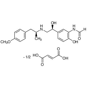 formoterol and budesonide formula image