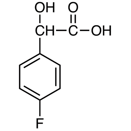 4-Fluoro-DL-mandelic Acid No-Image