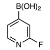 Thumbnail of 2-Fluoropyridine-4-boronic Acid (contains varying amounts of Anhydride)
