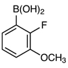 Thumbnail of 2-Fluoro-3-methoxyphenylboronic Acid  (contains varying amounts of Anhydride)