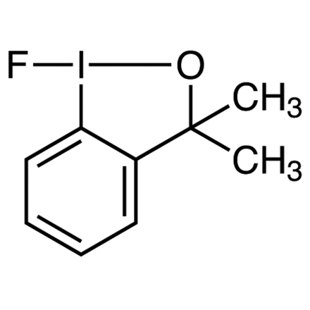 1-Fluoro-3,3-dimethyl-1,2-benziodoxole No-Image