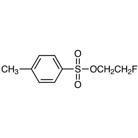 2-Fluoroethyl p-Toluenesulfonate Chemical Structure of 2-Fluoroethyl p-Toluenesulfonate