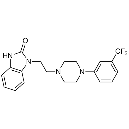 Flibanserin Chemical Structure of Flibanserin