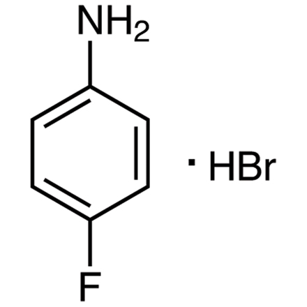 4-Fluoroaniline Hydrobromide Chemical Structure of 4-Fluoroaniline Hydrobromide