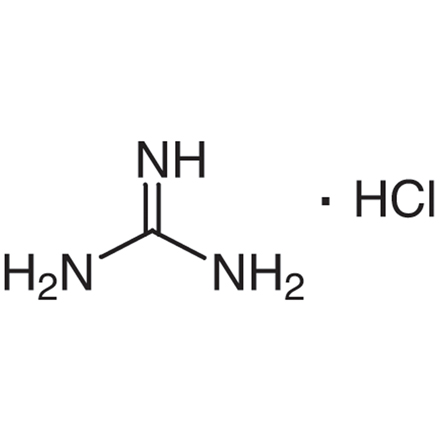 Guanidine Hydrochloride Chemical Structure of Guanidine Hydrochloride