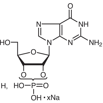 Guanylic Acid Sodium Salt 5550 12 9 Tci Europe N V
