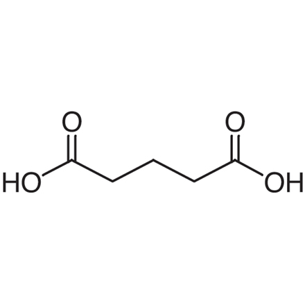 Glutaric Acid (ca. 50% in Water, ca. 4.3mol/L) Chemical Structure of Glutaric Acid (ca. 50% in Water, ca. 4.3mol/L)