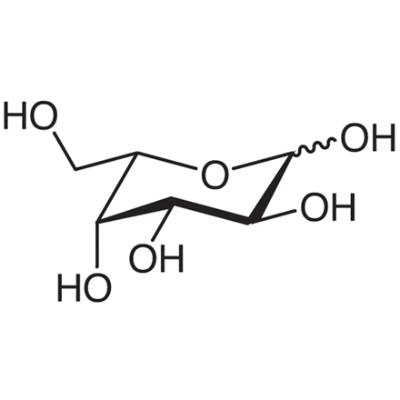 L-(-)-Galactose Chemical Structure of L-(-)-Galactose