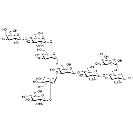 6-G1F Glycan No-Image