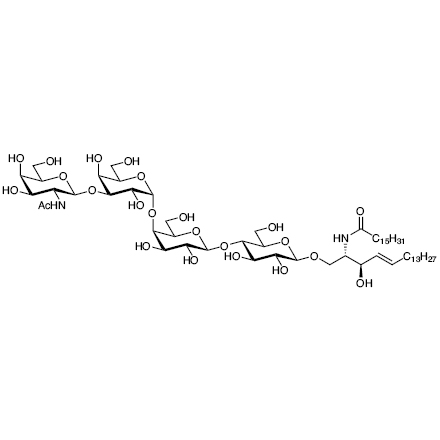 Gb4 Ceramide Chemical Structure of Gb4 Ceramide