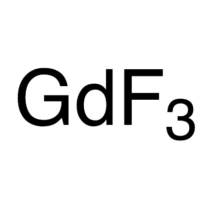 Gadolinium(III) Fluoride Chemical Structure of Gadolinium(III) Fluoride