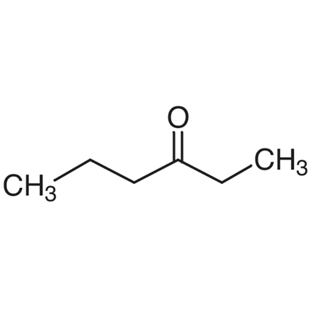 3-Hexanone Chemical Structure of 3-Hexanone