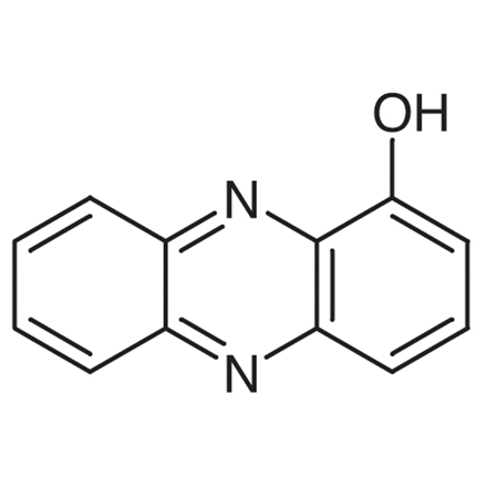 1-Hydroxyphenazine Chemical Structure of 1-Hydroxyphenazine