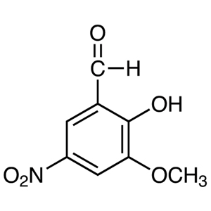 2-Hydroxy-5-nitro-m-anisaldehyde 2-Hydroxy-5-nitro-m-anisaldehyde