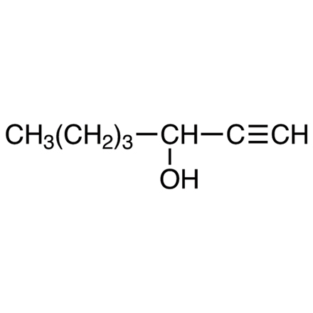 1-Heptyn-3-ol Chemical Structure of 1-Heptyn-3-ol