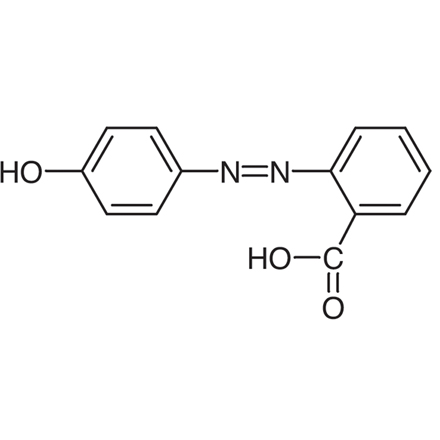 4'-Hydroxyazobenzene-2-carboxylic Acid Chemical Structure of 4'-Hydroxyazobenzene-2-carboxylic Acid
