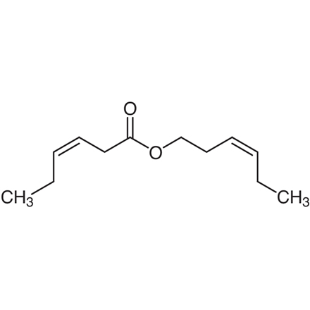 cis-3-Hexenyl cis-3-Hexenoate Chemical Structure of cis-3-Hexenyl cis-3-Hexenoate