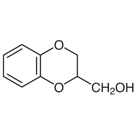 2-Hydroxymethyl-1,4-benzodioxane Chemical Structure of 2-Hydroxymethyl-1,4-benzodioxane